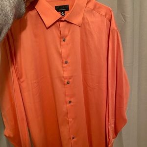 Orange Dress Shirt